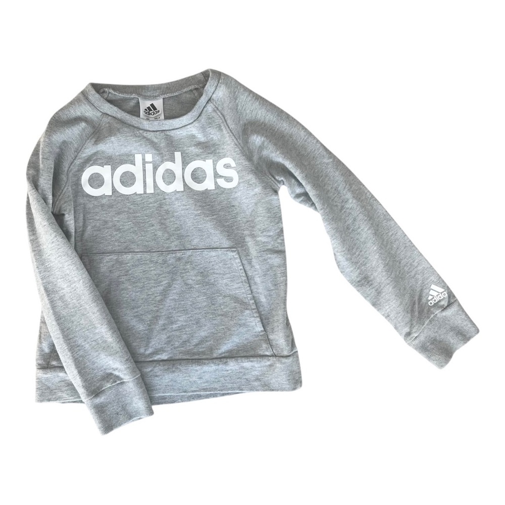 adidas sweatshirt size Small (4-5 years )